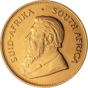 1982 1 oz South African Gold Krugerrand Coin