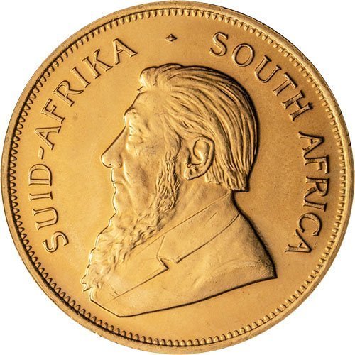 1983 1 oz South African Gold Krugerrand Coin - Image 2