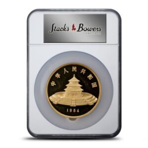 1984 12 oz Proof Chinese Gold Panda Coin NGC PF62 UCAM