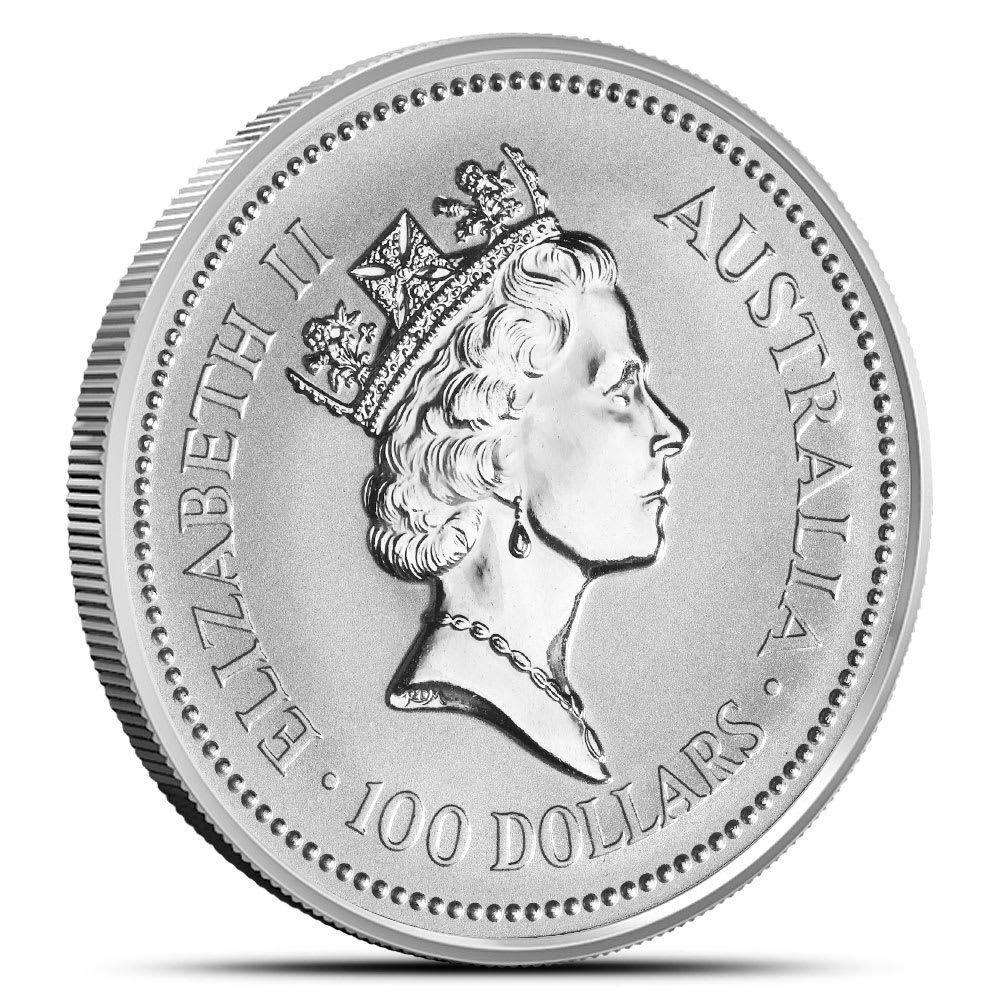1988 1 oz Australian Platinum Koala Coin - Image 2
