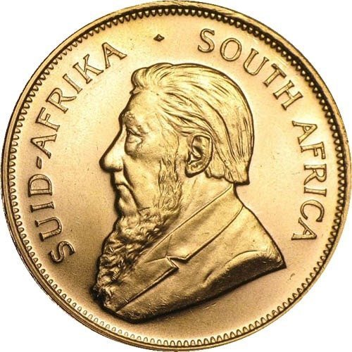 1990 1 oz South African Gold Krugerrand Coin - Image 2