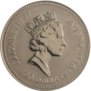 1991 1 oz Australian Platinum Koala Coin