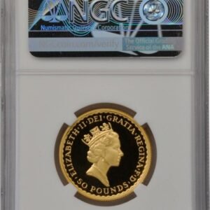 1993 Proof 1/2 oz Gold Britannia Coin NGC PF69