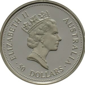 1995 1/2 oz Proof Platinum Australian Koala Boxed