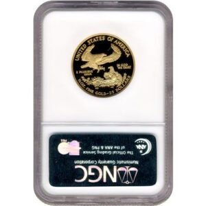 1995-W 1/2 oz Proof American Gold Eagle Coin NGC PF70 UCAM