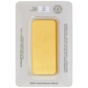 Buy 1kg C. Hafner Cast Gold Bar