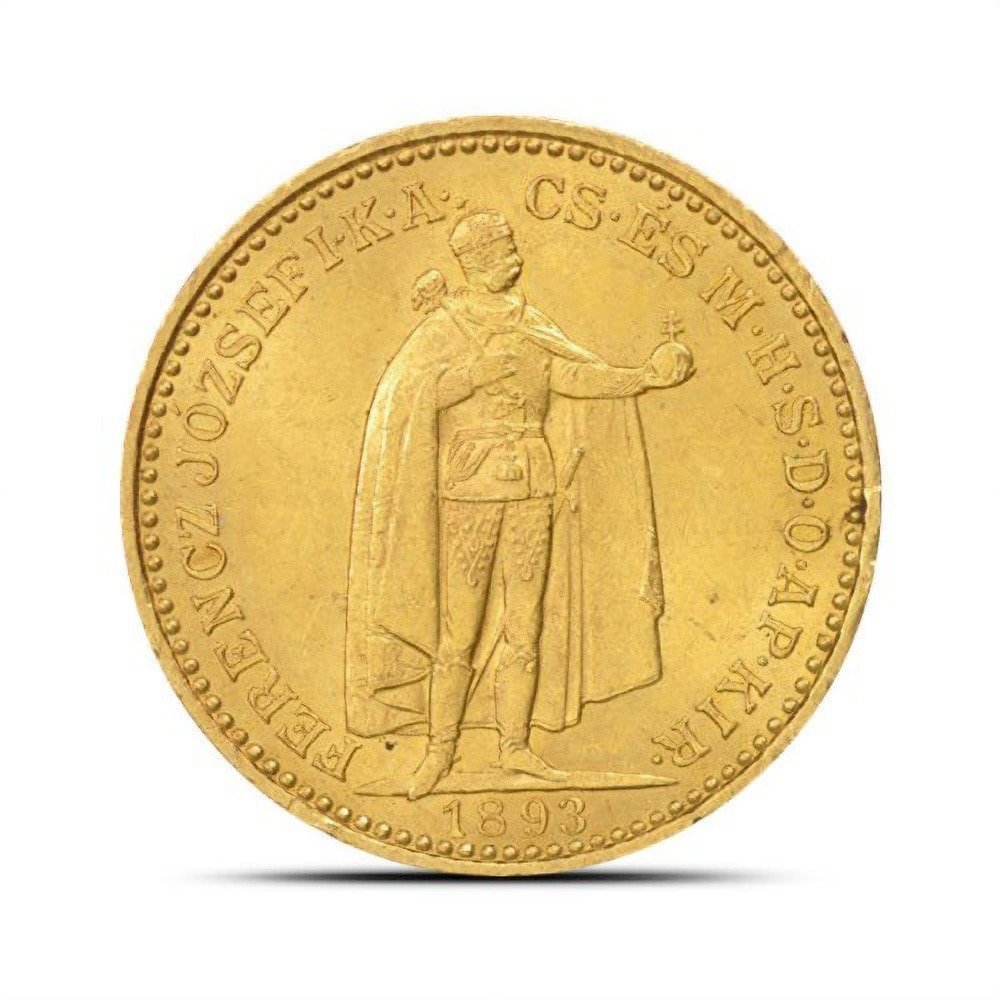 20 Korona Gold Coin For Sale (Hungary) - Image 2