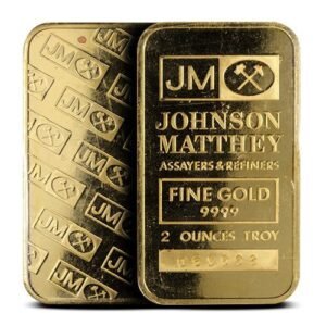 Buy 20 oz Johnson Matthey Gold Bar (Secondary Market)