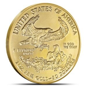 2000 1 oz American Gold Eagle Coin