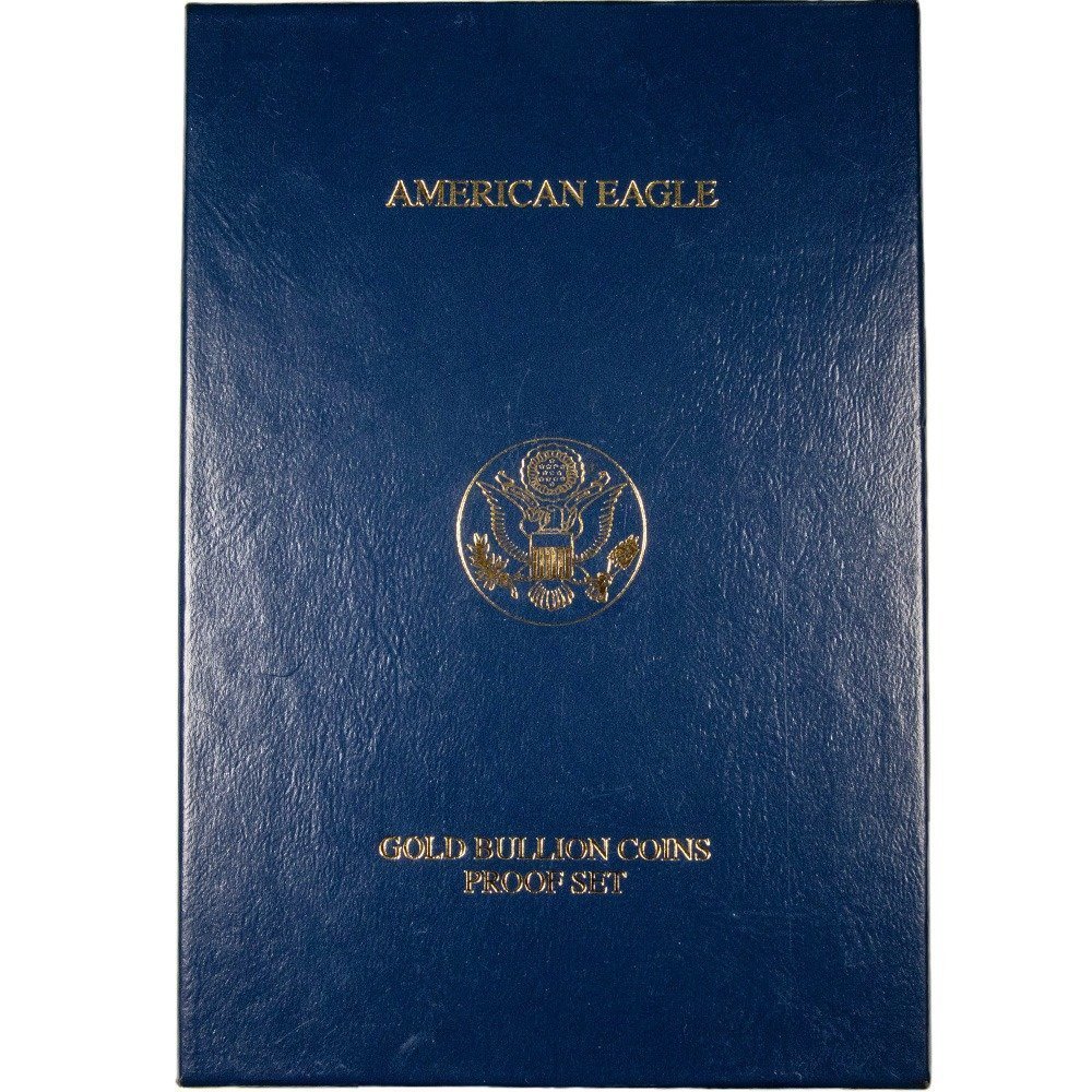 2001-W 1 oz Proof American Gold Eagle Coin (Box + CoA) - Image 5