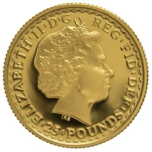 2002 Proof 1/4 oz Gold Britannia Coin NGC PF70