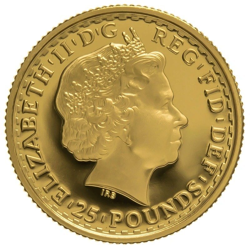 2002 Proof 1/4 oz Gold Britannia Coin NGC PF70 - Image 2