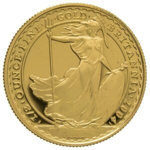 2004 Proof 1/2 oz Gold Britannia Coin