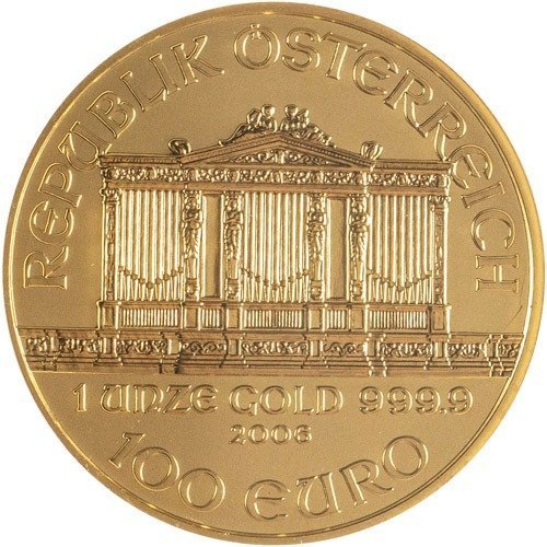 2006 1 oz Austrian Gold Philharmonic Coin - Image 2