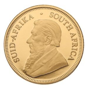 2006 Proof 1/4 oz Krugerrand Gold Coin Boxed