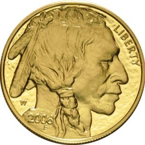2006 1 oz Proof American Buffalo Gold Coin Boxed
