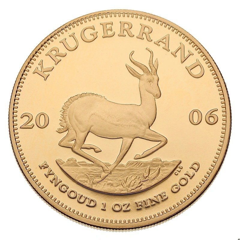 2006 1 oz Proof Krugerrand Gold Coin Boxed - Image 3