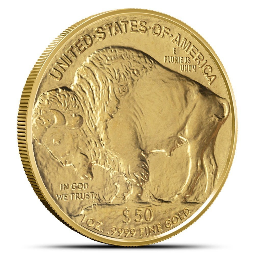 2007 1 oz American Gold Buffalo Coin - Image 2
