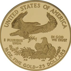 2007 Proof American Eagle 1/2 oz Gold Coin