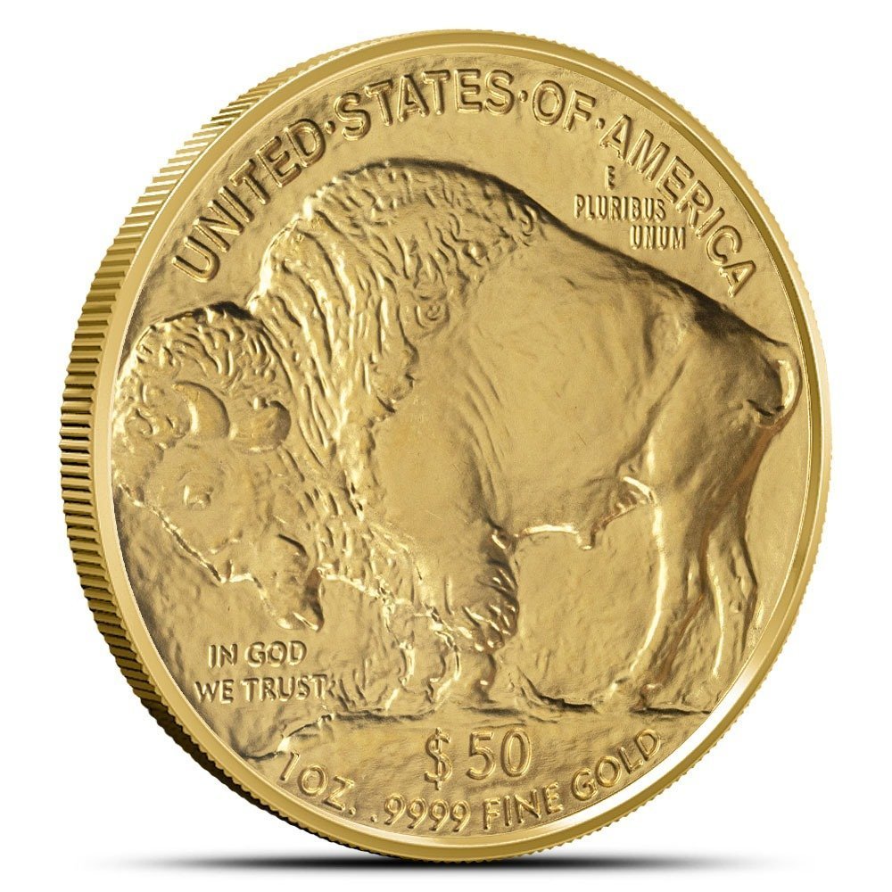 2008 1 oz American Gold Buffalo Coin - Image 2