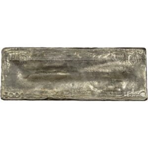 2008 1001.9 oz Johnson Matthey Silver Bar
