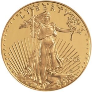 2008-W 1 oz Proof American Gold Eagle Coin (Box + CoA)