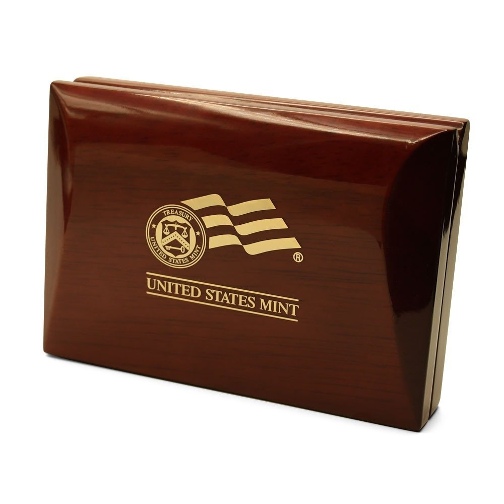 2008-W 1/2 oz Proof US Mint First Spouse Van Buren's Liberty Gold Coin (Box + CoA) - Image 3
