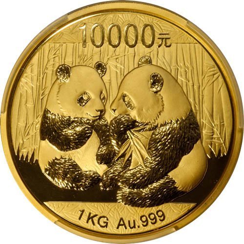 2009 1 Kilo Proof Chinese Gold Panda Coin PCGS PR65 DCAM - Image 2