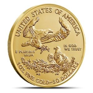 2009 1 oz American Gold Eagle Coin