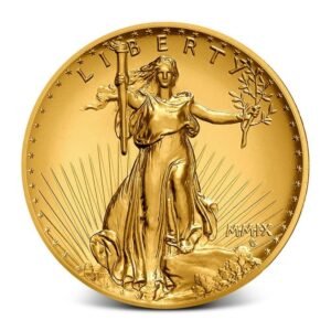 2009 Ultra High Relief Gold Double Eagle Coin (Box + CoA)
