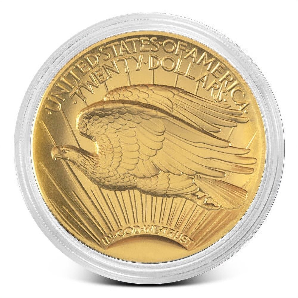 2009 Ultra High Relief Gold Double Eagle Coin (Capsule Only) - Image 2