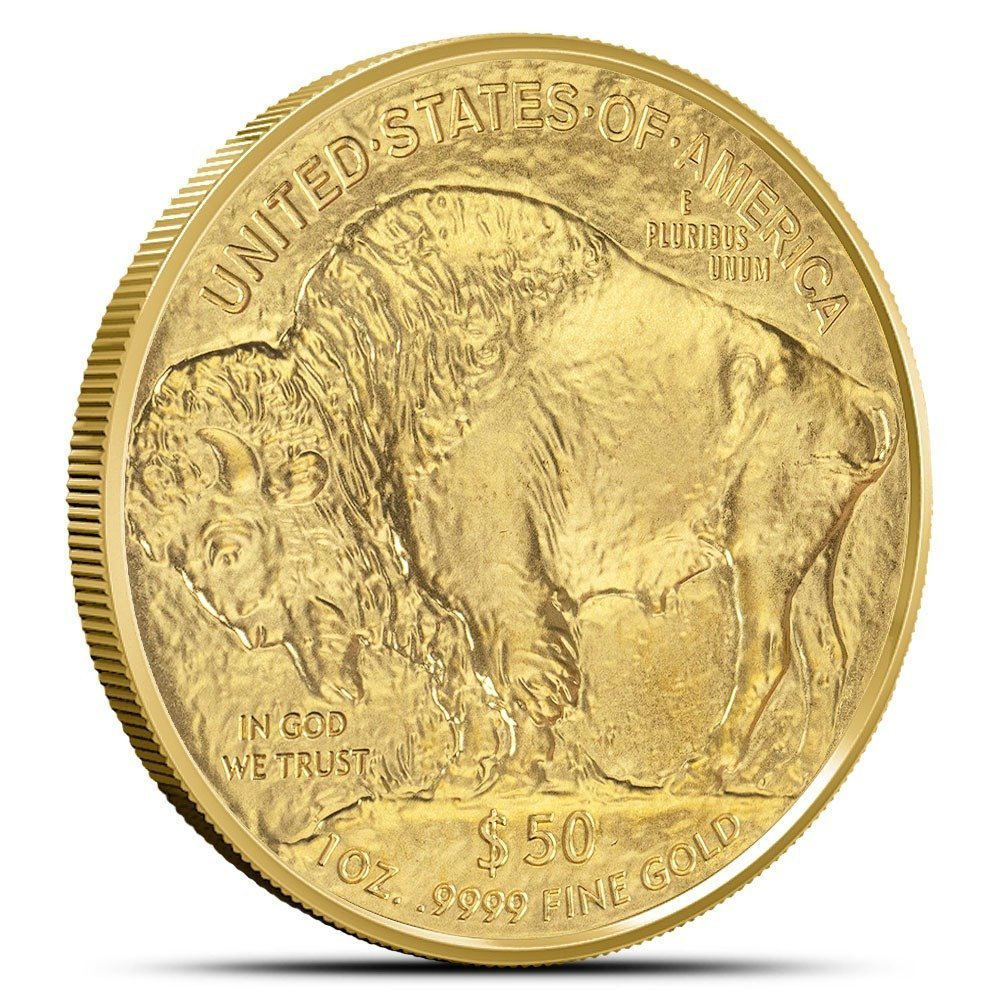 2010 1 oz American Gold Buffalo Coin - Image 2