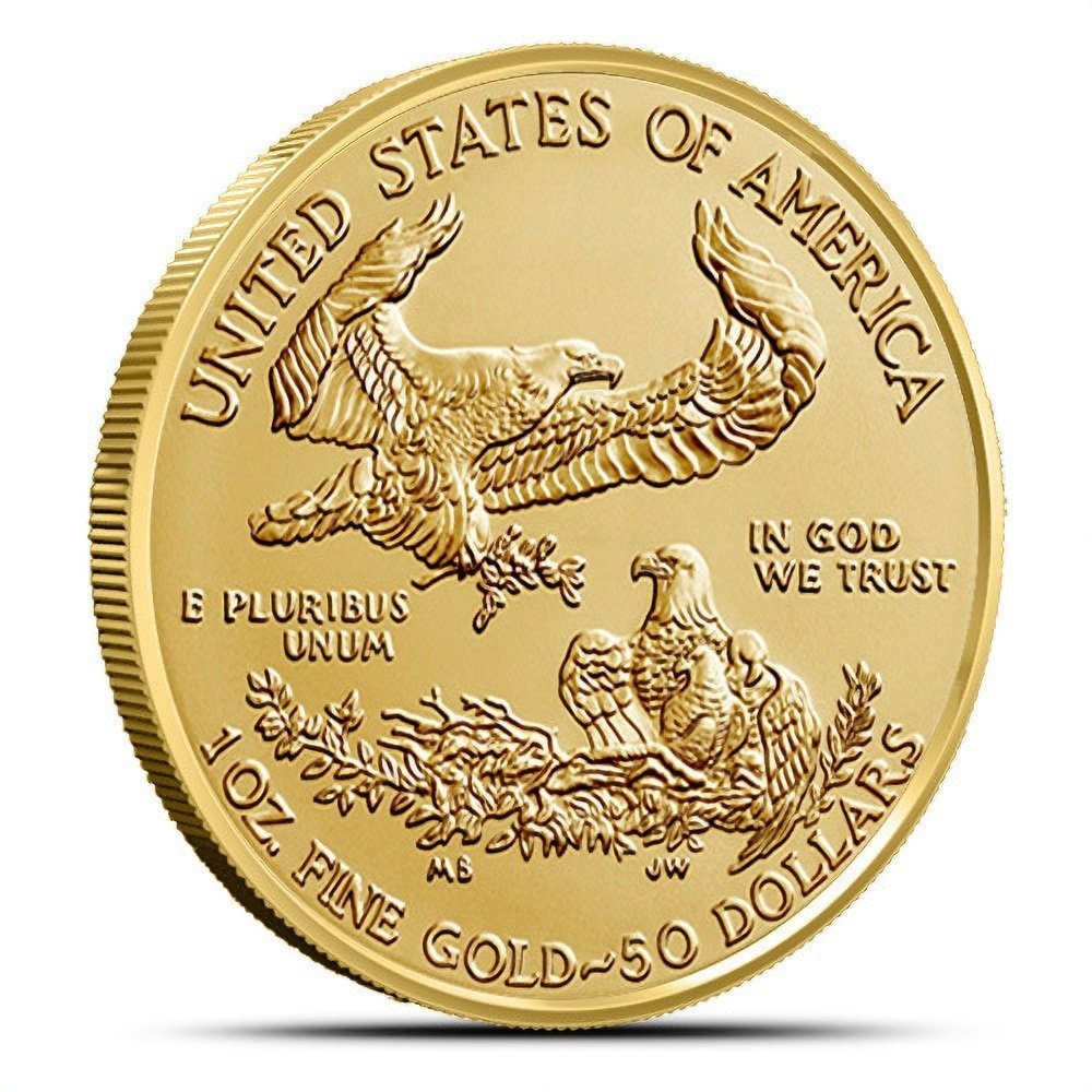 2010 1 oz American Gold Eagle Coin - Image 2