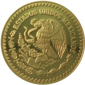 2010 1/2 oz Proof Mexican Gold Libertad Coin