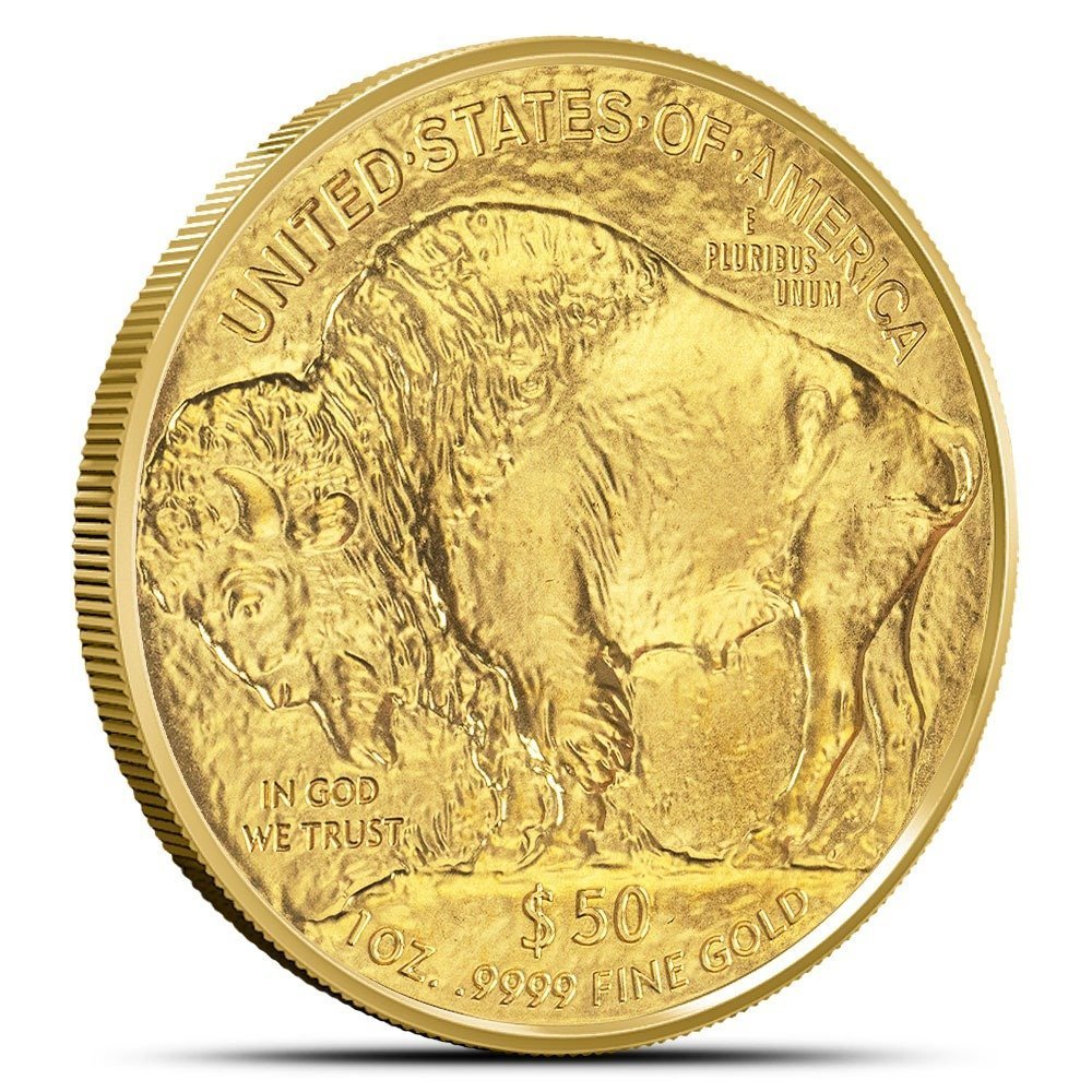 2011 1 oz American Gold Buffalo Coin - Image 2