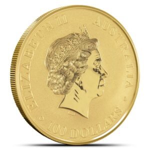 2011 1 oz Australian Gold Kangaroo Coin