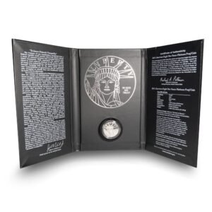 2011-W 1 oz Proof American Platinum Eagle Coin (Box + CoA)