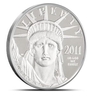 2011-W 1 oz Proof American Platinum Eagle Coin (Box + CoA)