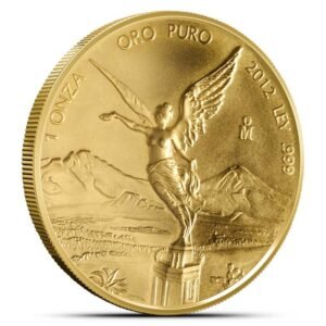 2012 1 oz Mexican Gold Libertad Coin