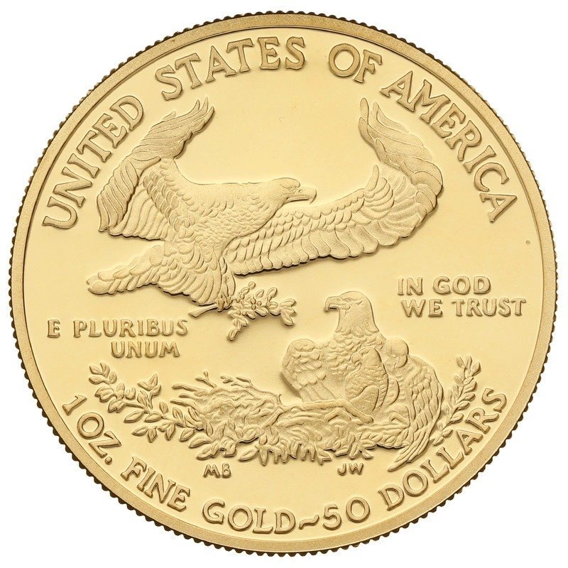 2012 1 oz Proof American Eagle Gold Coin Boxed - Image 3