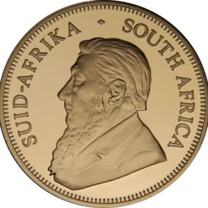 2012 1 oz Proof Krugerrand Gold Coin Boxed