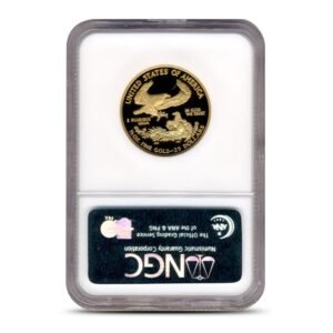 2012-W 1/2 oz Proof American Gold Eagle Coin NGC PF70 UCAM