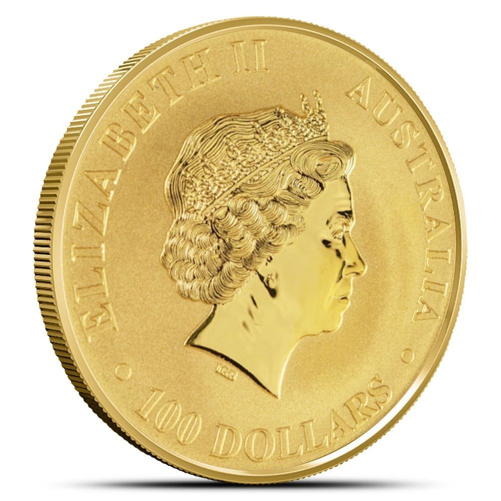 2013 1 oz Australian Gold Kangaroo Coin - Image 2