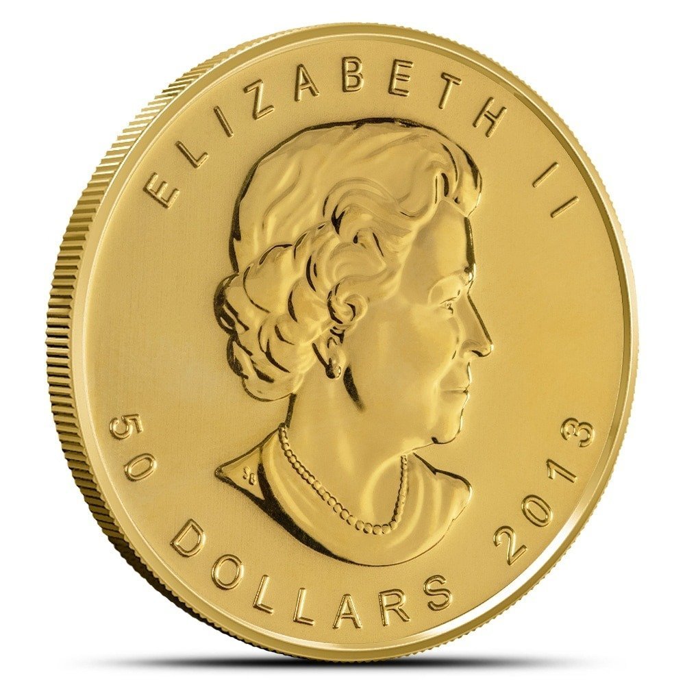 2013 1 oz Canadian Gold Maple Leaf - Image 2