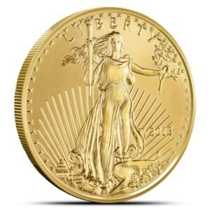 2013 1/2 oz American Gold Eagle Coin