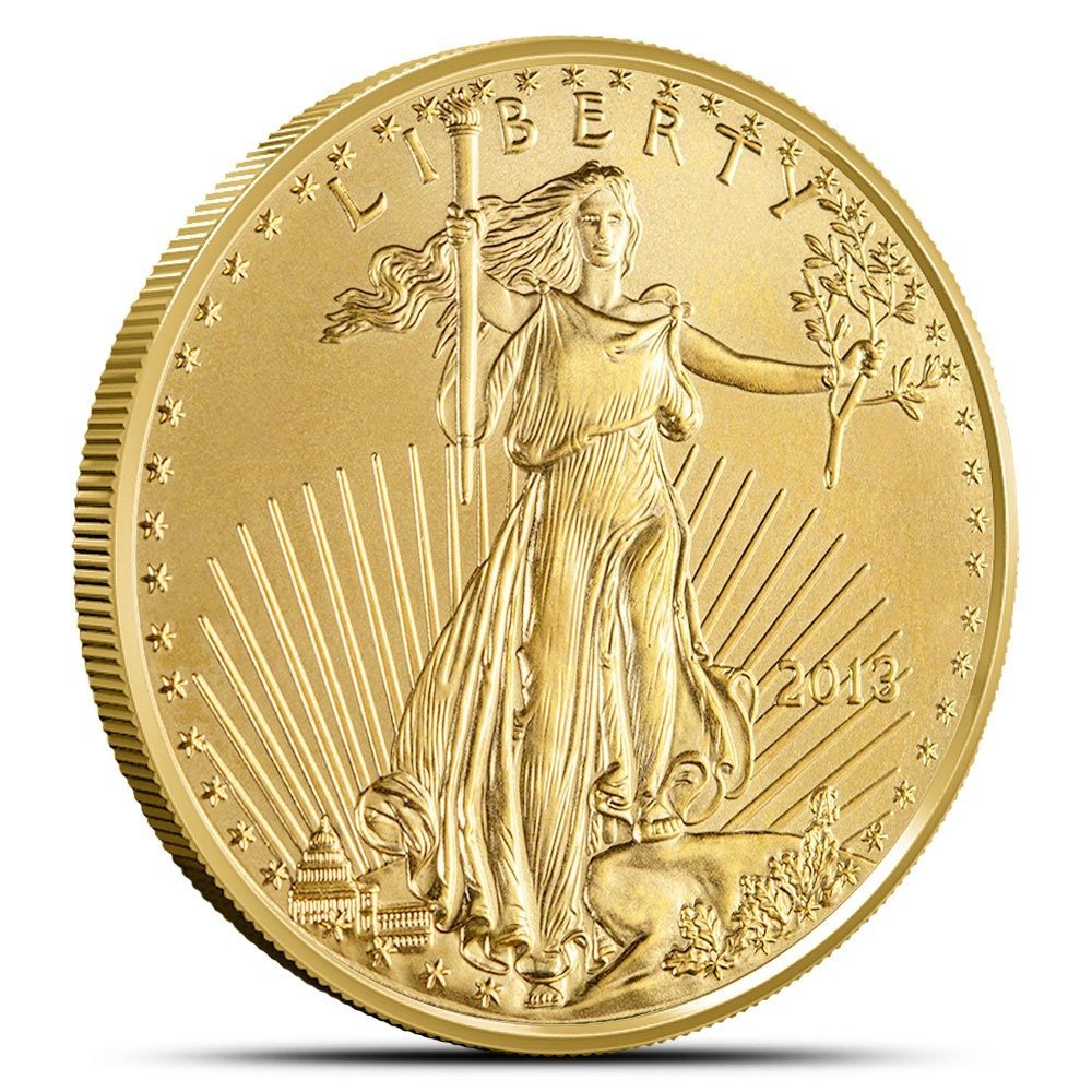 2013 1/2 oz American Gold Eagle Coin