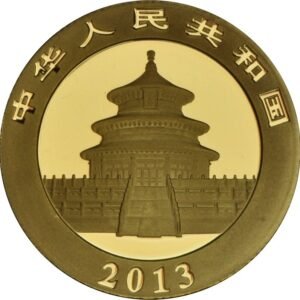 2013 1/4 oz Chinese Panda Gold Coin