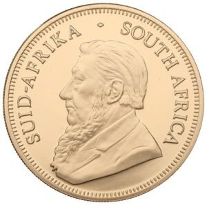 2013 1 oz Proof Krugerrand Gold Coin Boxed