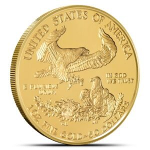 2013-W 1 oz Proof American Gold Eagle Coin (Box + CoA)