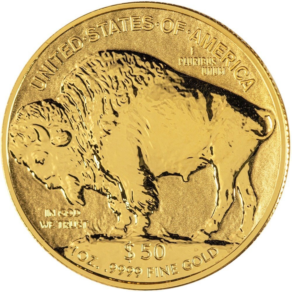 2013-W 1 oz Reverse Proof American Gold Buffalo Coin (Capsule Only) - Image 2